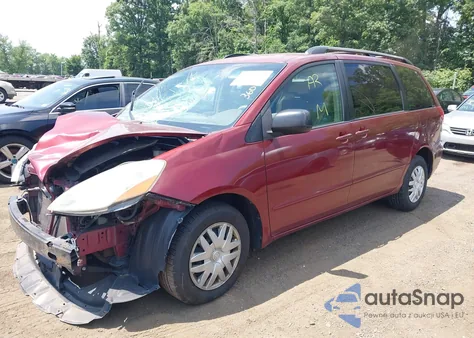2006 Toyota Sienna Le from USA, damaged, VIN 5TDZA23C96S580764